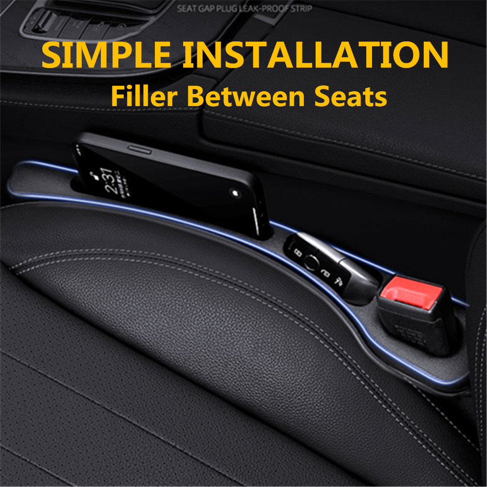 2X Car Seat Gap Filler Between - Car Accessories Quirky avaliação e preço