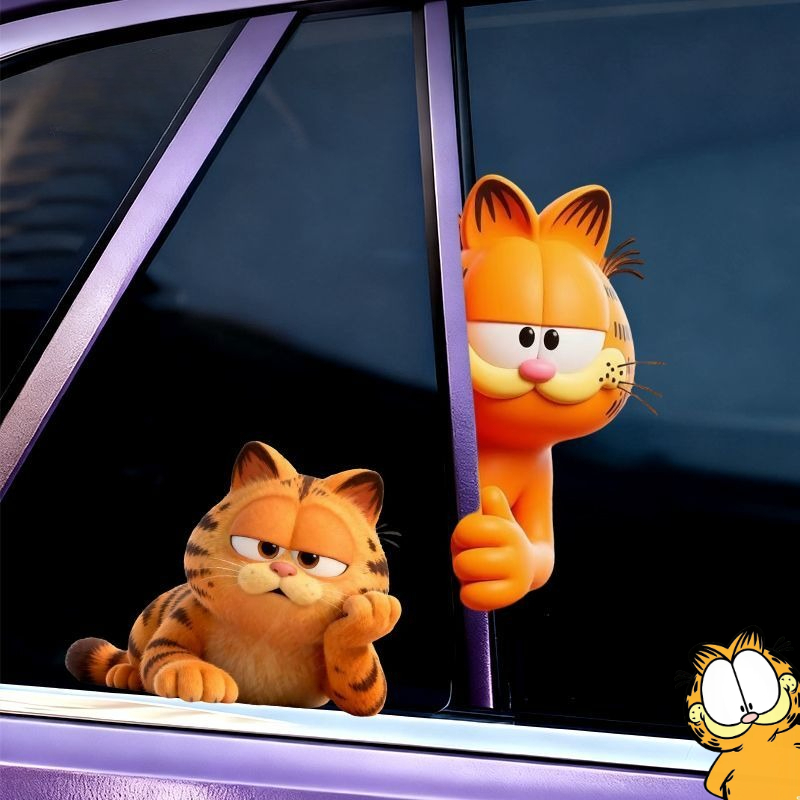 Garfield anime cartoon cute fu - Car Accessories Workshop avaliação e preço
