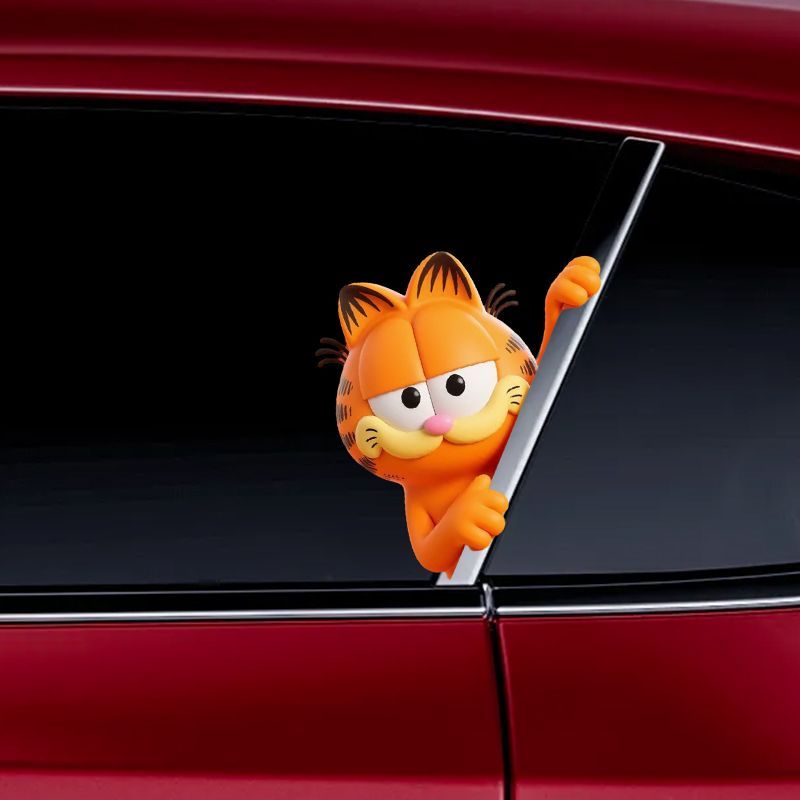 Garfield anime cartoon cute fu - Car Accessories Workshop avaliação e preço