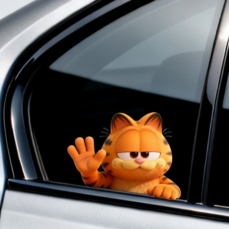 Garfield anime cartoon cute fu - Car Accessories Workshop avaliação e preço