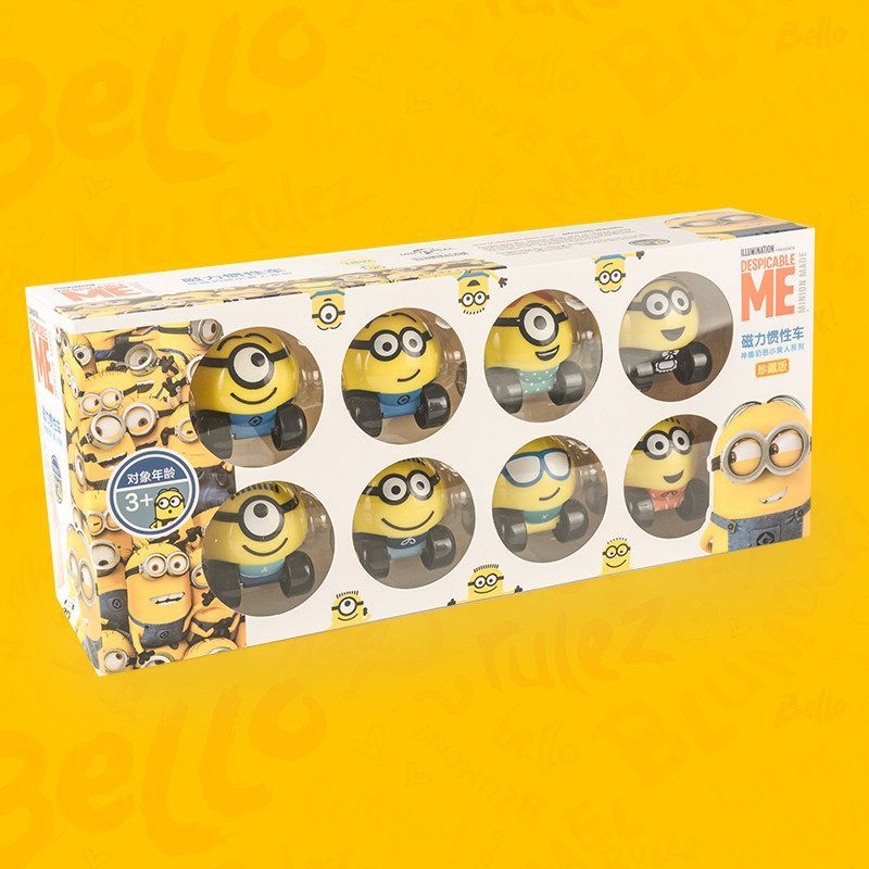 Minions cartoon cute toy train - Car Accessories Quirky avaliação e preço