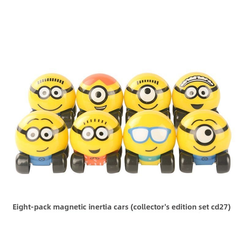 Minions cartoon cute toy train - Car Accessories Quirky avaliação e preço