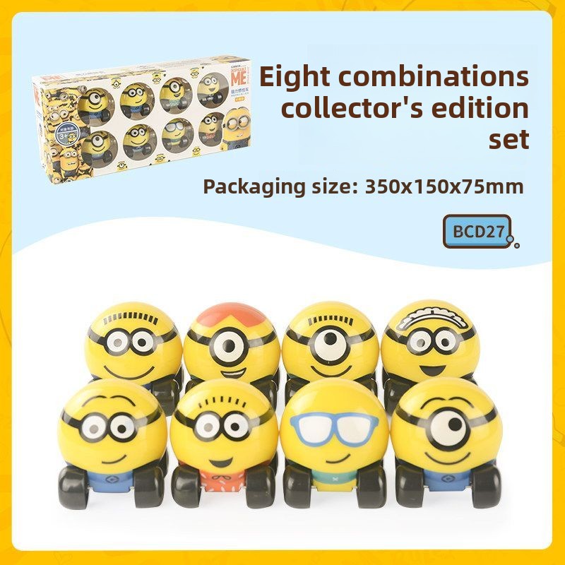 Minions cartoon cute toy train - Car Accessories Quirky avaliação e preço