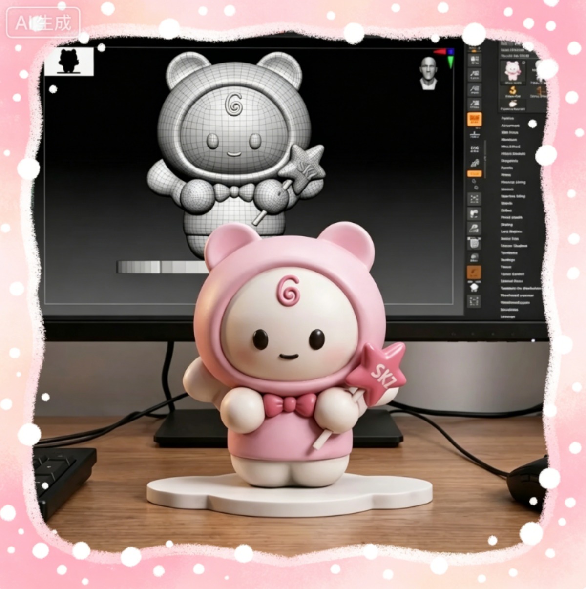 New K-POP SKZOO idol commemora - Car Accessories For Decoration avaliação e preço