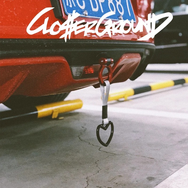 JDM Tsurikawa Round Ring Heart - Car Accessories Jdm avaliação e preço