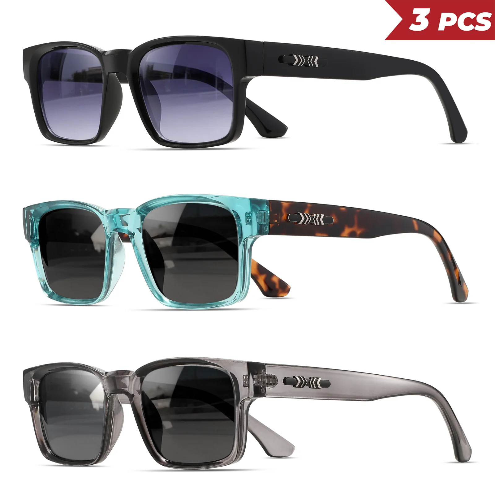 1/3PCS Oversize frame One-piec - Car Accessories Inside avaliação e preço