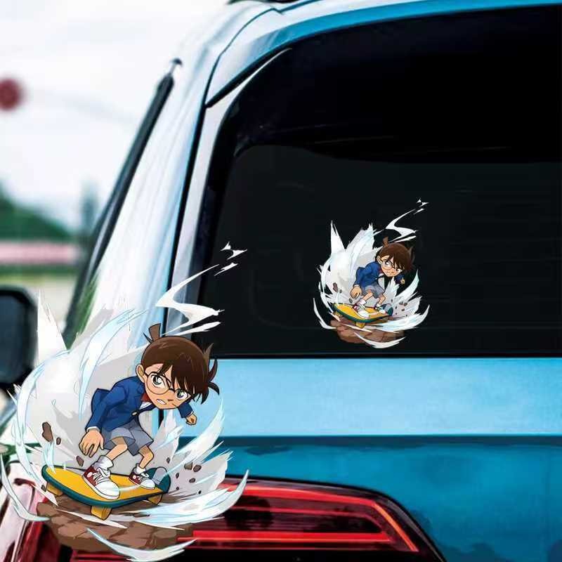 Detective Conan Cartoon Skateb - Car Accessories Workshop avaliação e preço