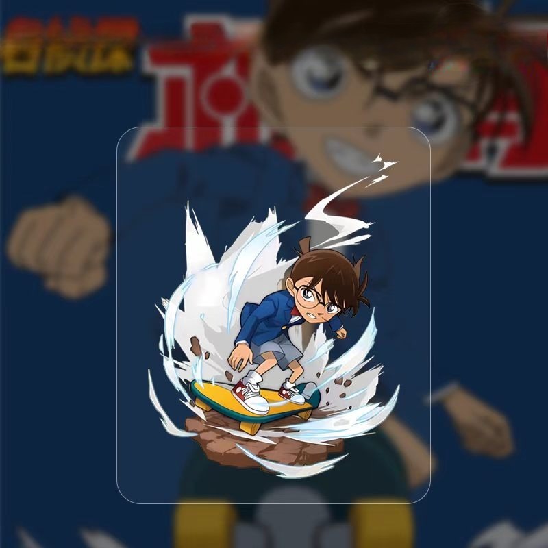 Detective Conan Cartoon Skateb - Car Accessories Workshop avaliação e preço