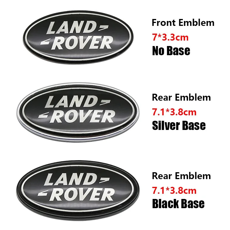 7cm Car ABS Sticker Front Gril - Car Accessories Uk avaliação e preço