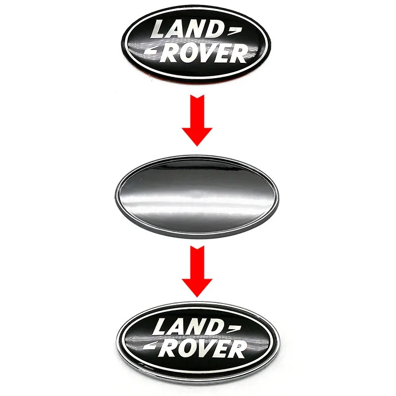 7cm Car ABS Sticker Front Gril - Car Accessories Uk avaliação e preço