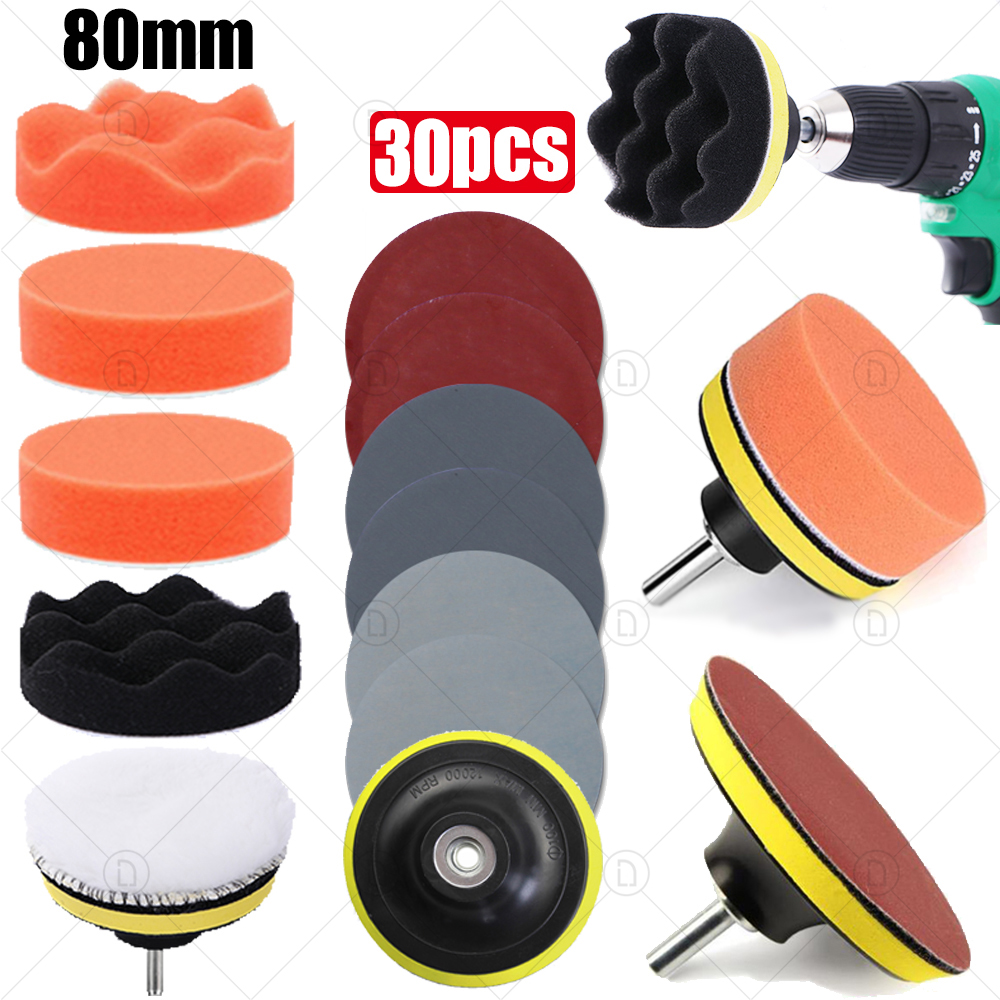 Car Waxing Sponge Pad Polishin - Car Wax Polishing Pad avaliação e preço
