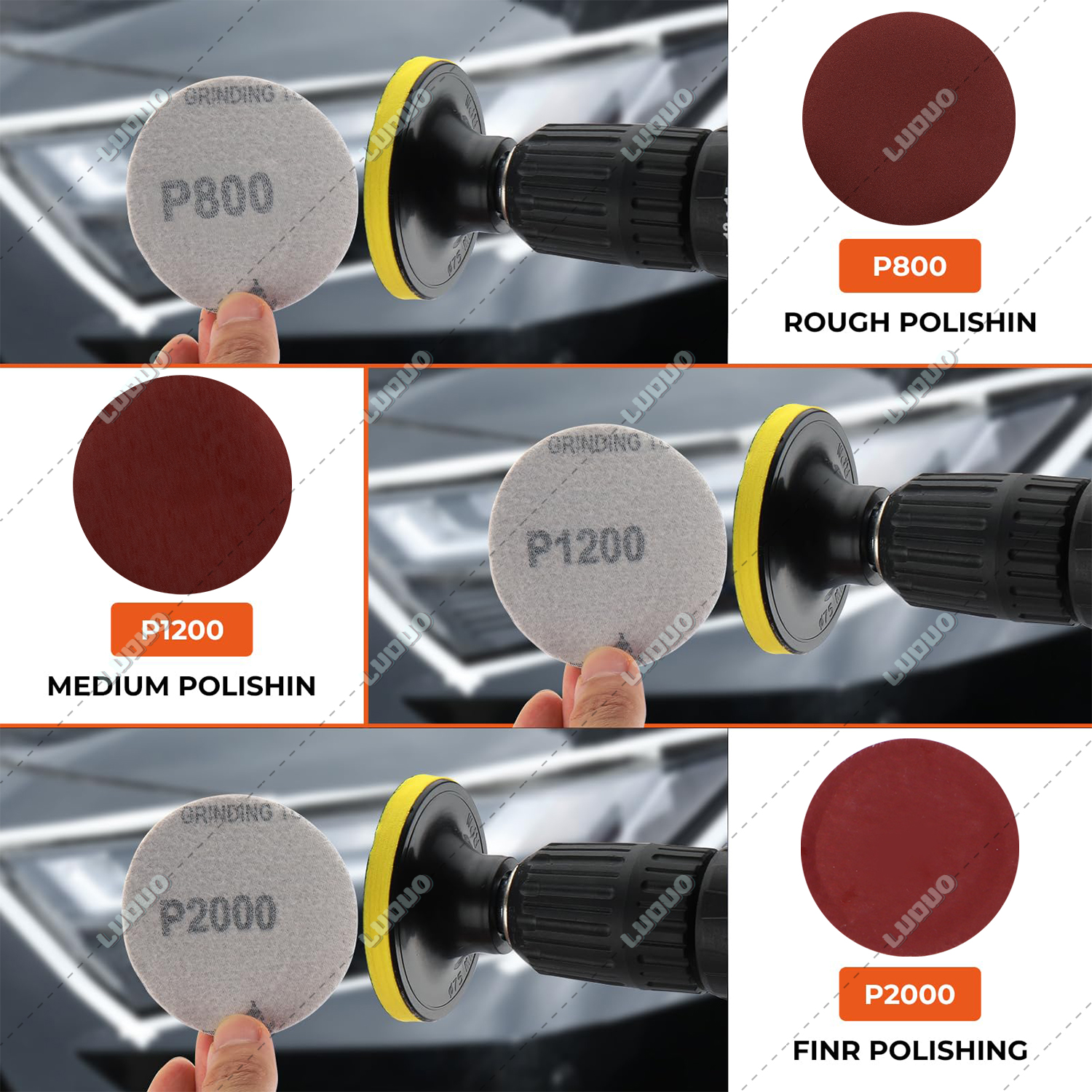 Car Waxing Sponge Pad Polishin - Car Wax Polishing Pad avaliação e preço