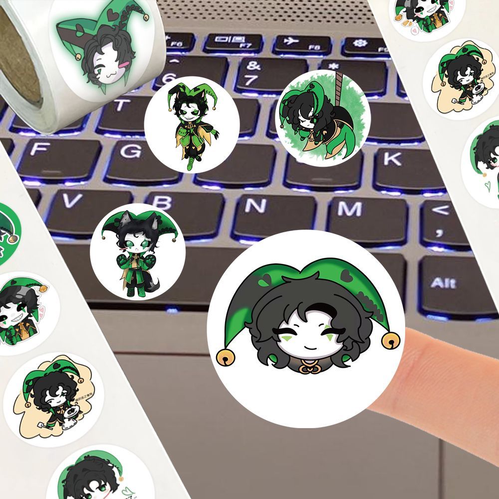 500Pc/Roll Anime The Freak Cir - Car Accessories Quotes avaliação e preço