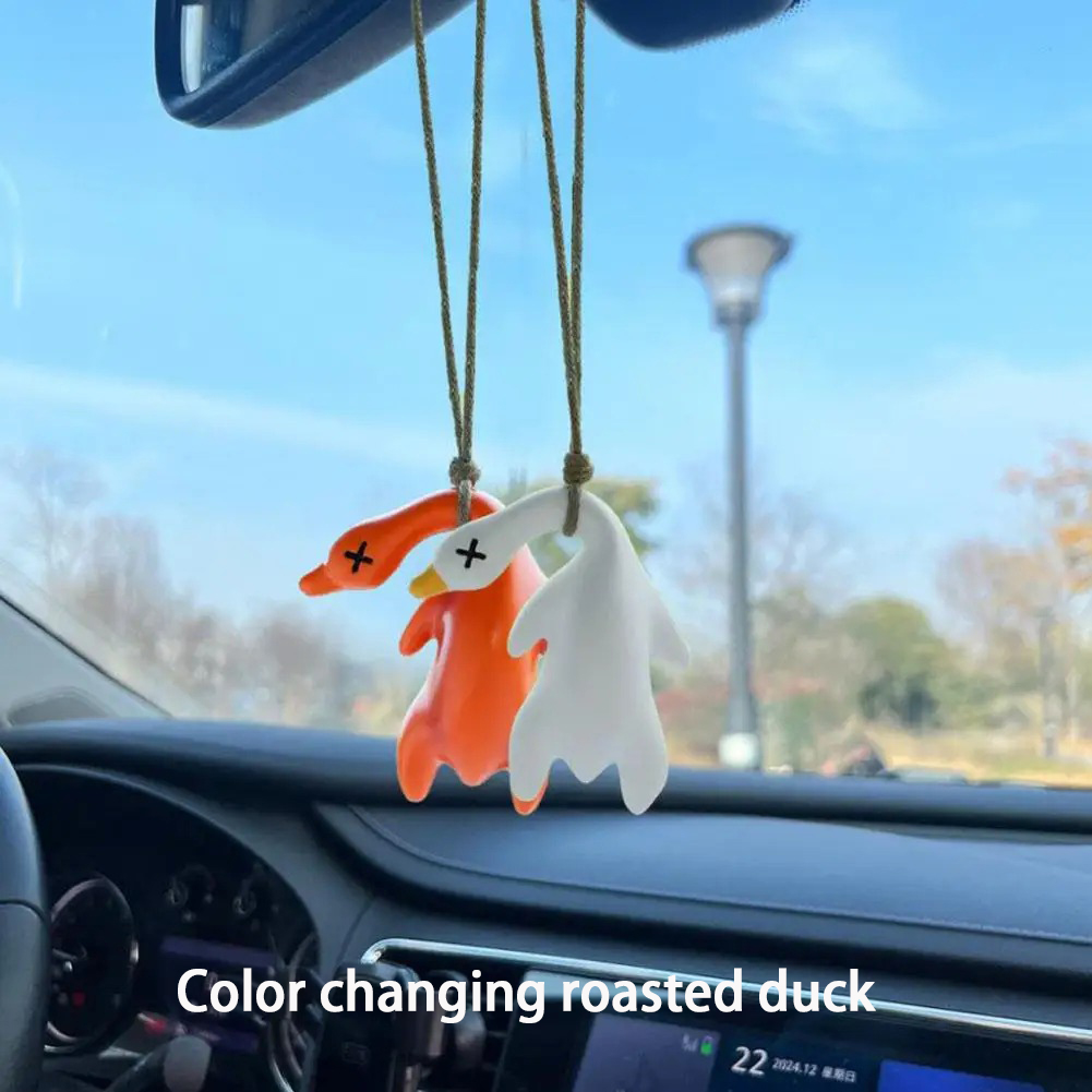 Color Change Duck Car Ornament - Car Blind Spot Mirror avaliação e preço