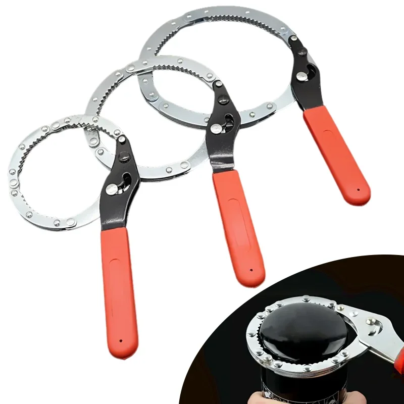 Compact Oil Filter Wrench Adju - Car Accessories Workshop avaliação e preço
