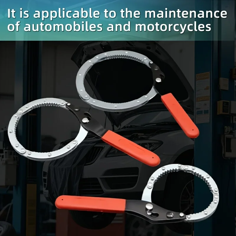 Compact Oil Filter Wrench Adju - Car Accessories Workshop avaliação e preço