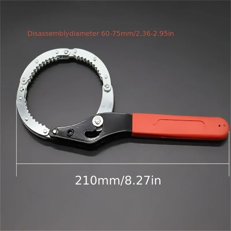 Compact Oil Filter Wrench Adju - Car Accessories Workshop avaliação e preço