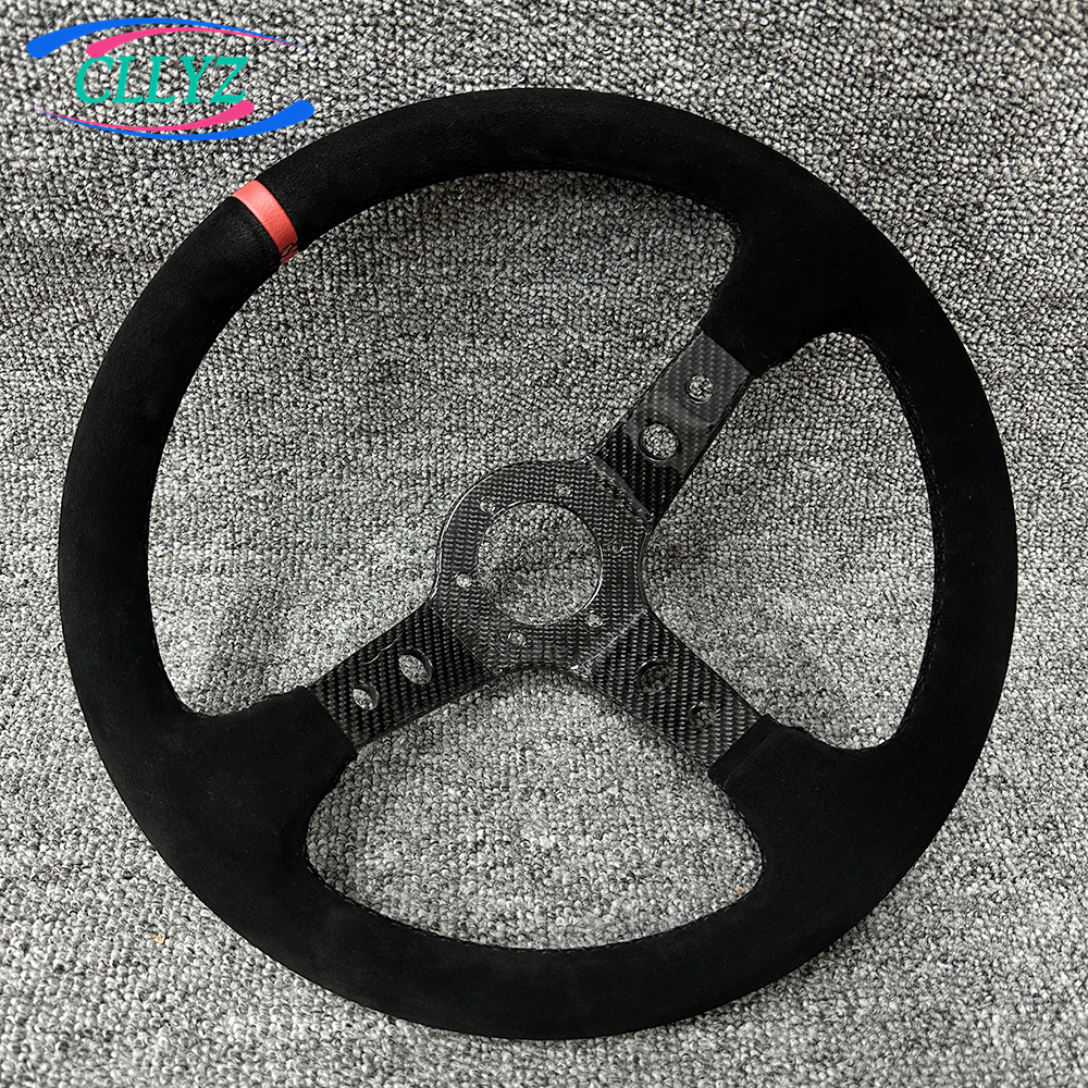 14inch 350mm Racing Drift Carb - Car Accessories Jdm avaliação e preço
