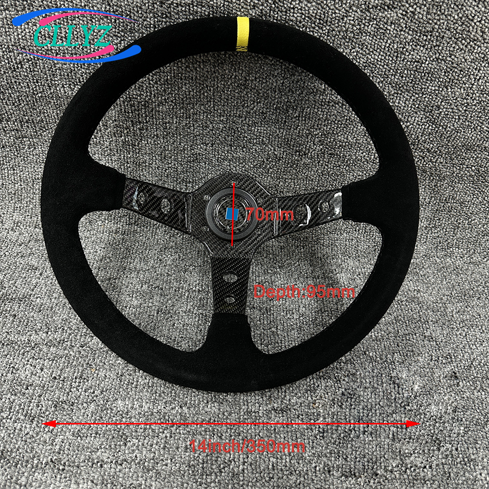 14inch 350mm Racing Drift Carb - Car Accessories Jdm avaliação e preço