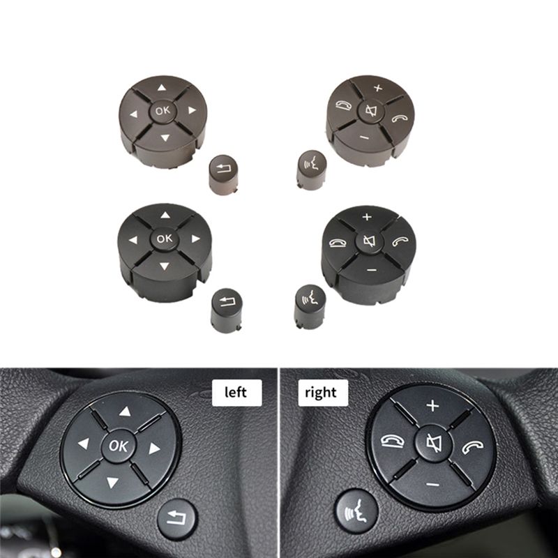 AEA6-Car Steering Wheel Switch - Steering Wheel Cover avaliação e preço