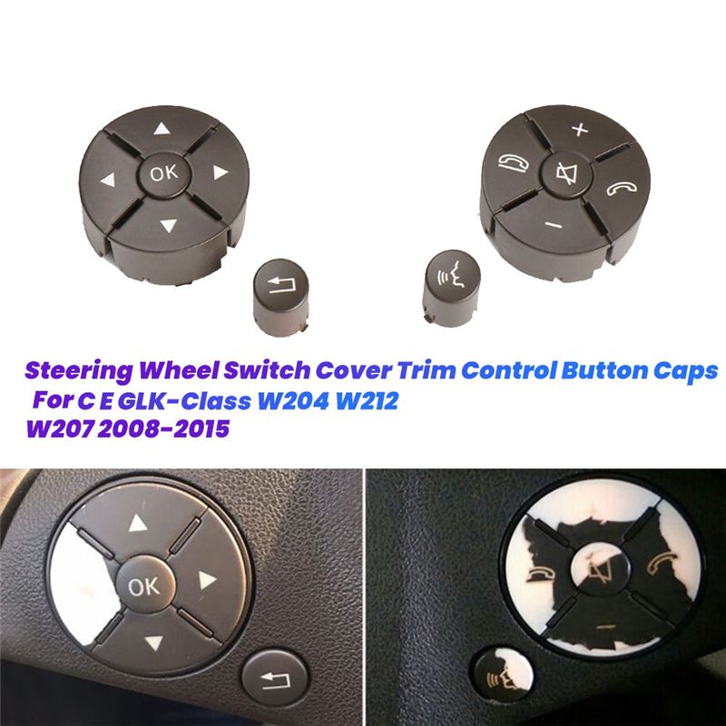 AEA6-Car Steering Wheel Switch - Steering Wheel Cover avaliação e preço