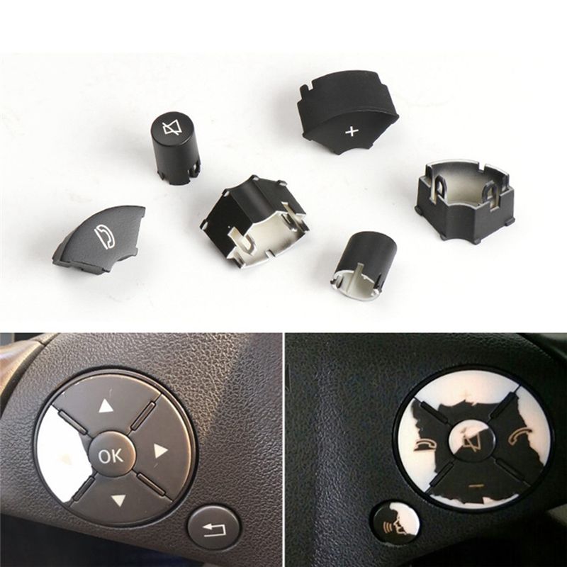 AEA6-Car Steering Wheel Switch - Steering Wheel Cover avaliação e preço