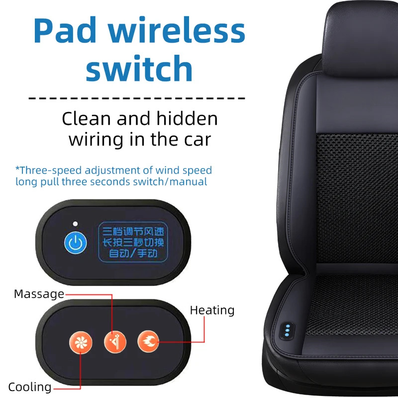 3 In1 Car Seat Cover Cooling H - Car Accessories Uk avaliação e preço
