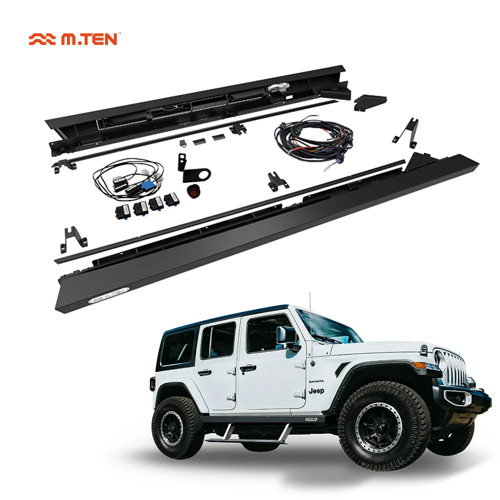 M-TEN Electric Running Boards  - Car Accessories Inside avaliação e preço