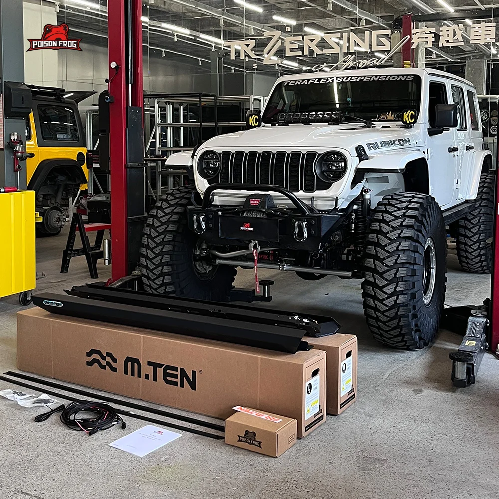 M-TEN Electric Running Boards  - Car Accessories Inside avaliação e preço