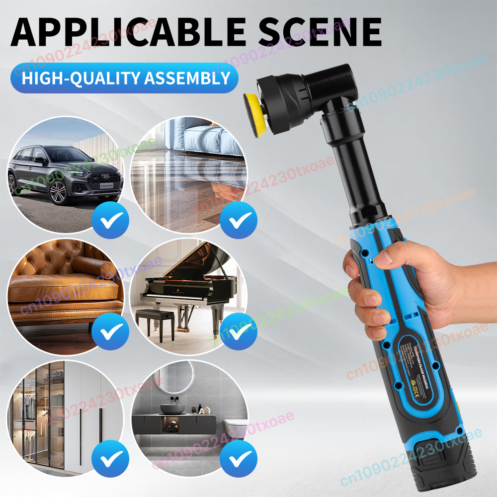 Cordless Polisher 12V Dual Act - Car Wax Polishing Pad avaliação e preço
