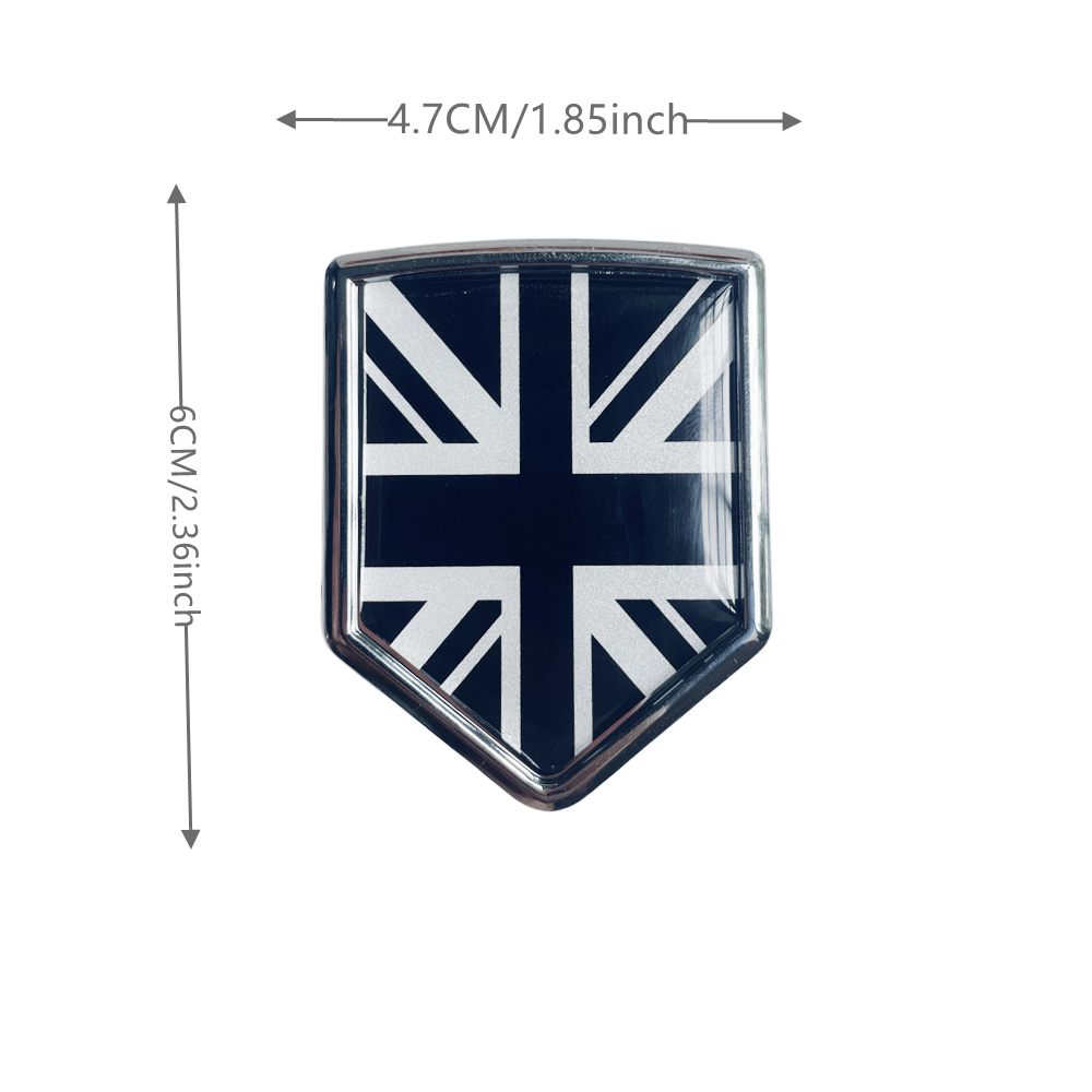 UK United Kingdom Union Jack N - Car Accessories Uk avaliação e preço