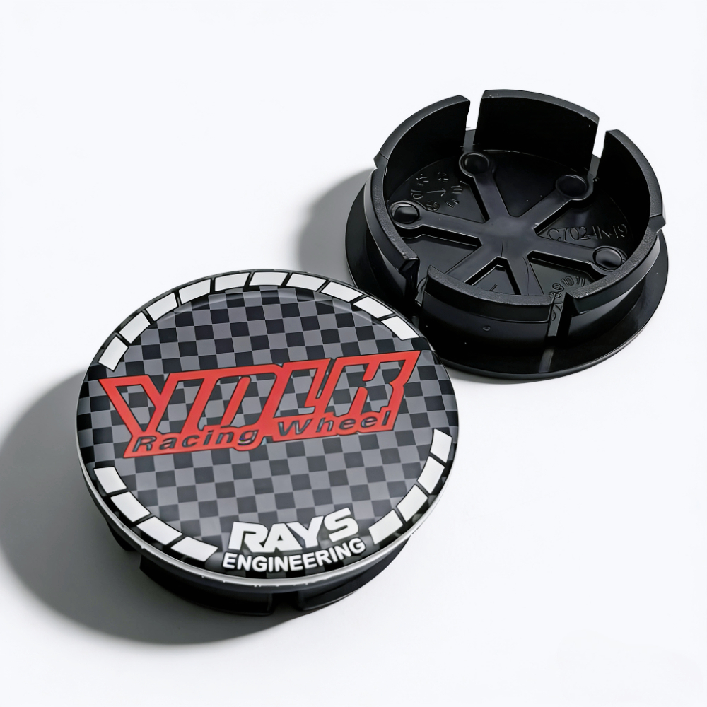 4pcs JDM VLOK Racing Logo Rays - Car Accessories Jdm avaliação e preço