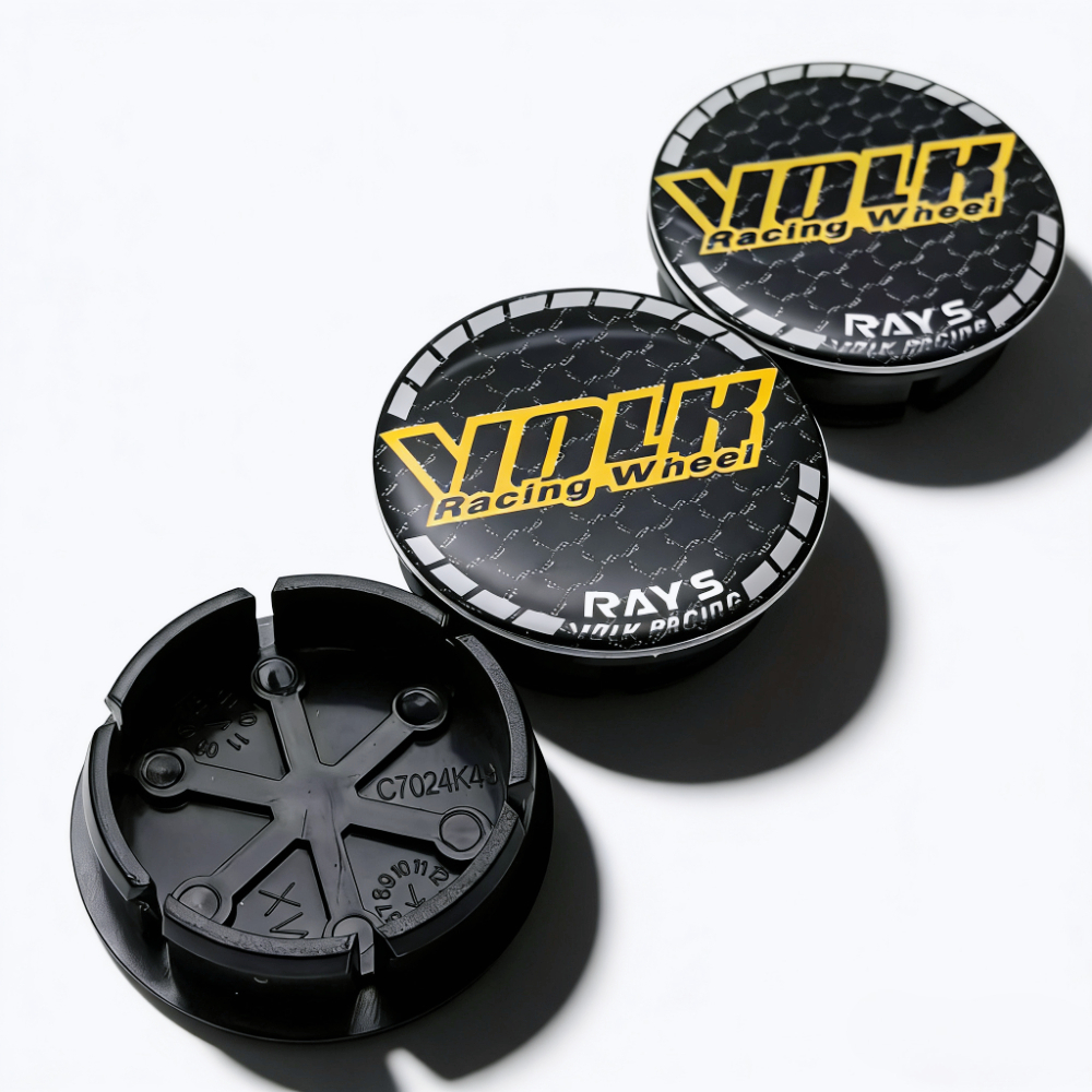 4pcs JDM VLOK Racing Logo Rays - Car Accessories Jdm avaliação e preço