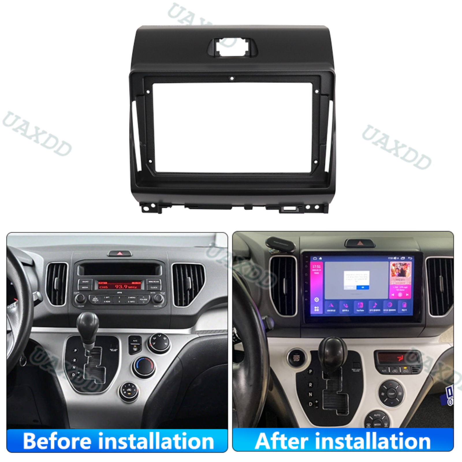 9Inch 2 Din Car For 2011-2024  - Car Accessories Dashboard avaliação e preço
