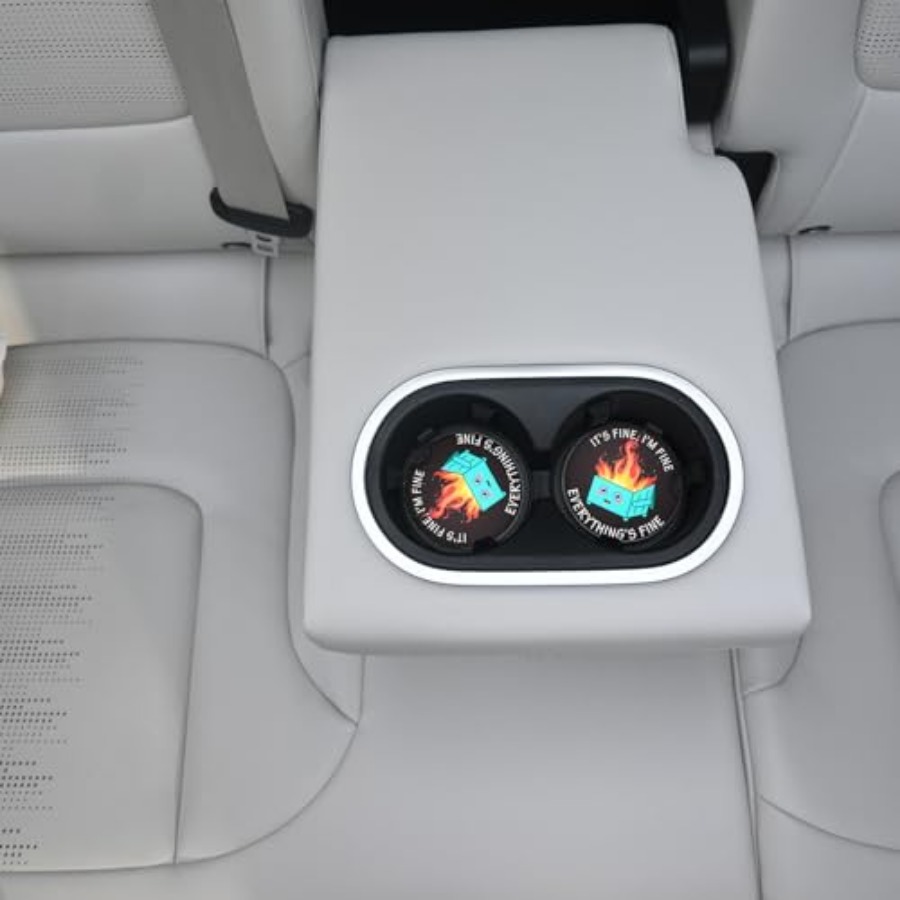 Car Coasters for Drinks Absorb - Car Accessories Cork avaliação e preço