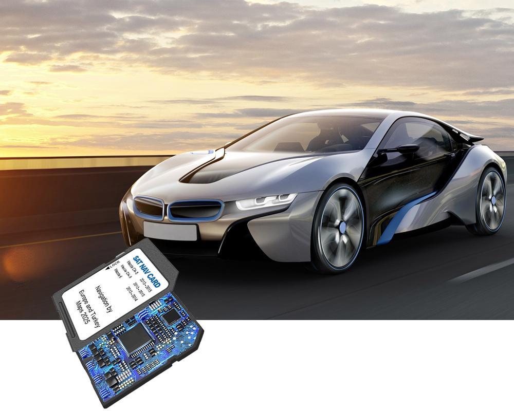 SD Navi Card Europe UK Turkey  - Car Accessories Uk avaliação e preço