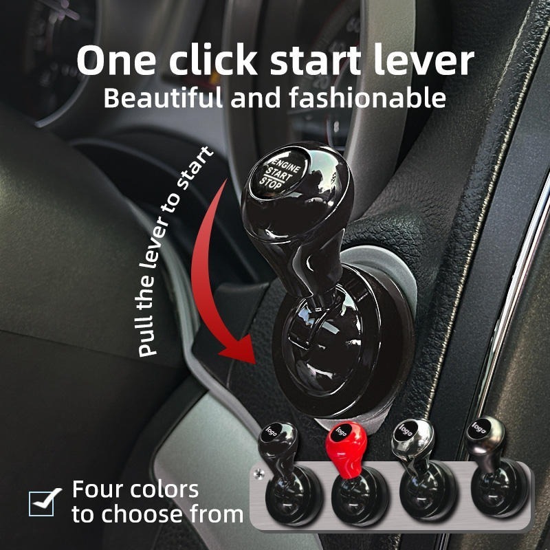 Car One-Touch Start Button wit - Car Accessories Quirky avaliação e preço
