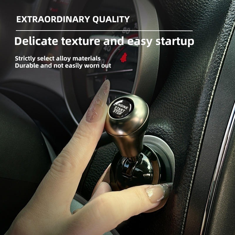 Car One-Touch Start Button wit - Car Accessories Quirky avaliação e preço