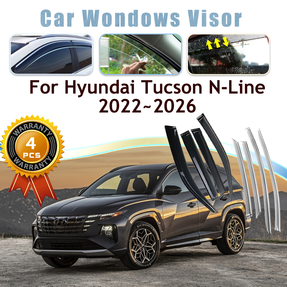 Car Window Visors For Hyundai  - Car Accessories Uk avaliação e preço
