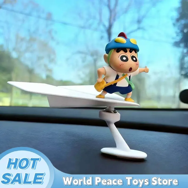 Rotate Aircraft Crayon Shin-Ch - Car Accessories Inside avaliação e preço