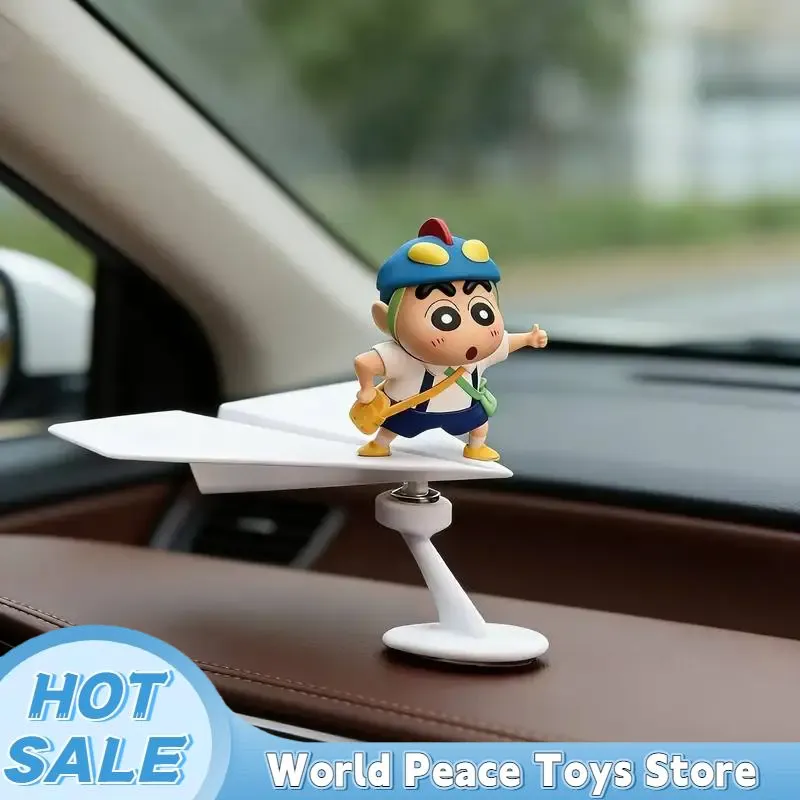 Rotate Aircraft Crayon Shin-Ch - Car Accessories Inside avaliação e preço