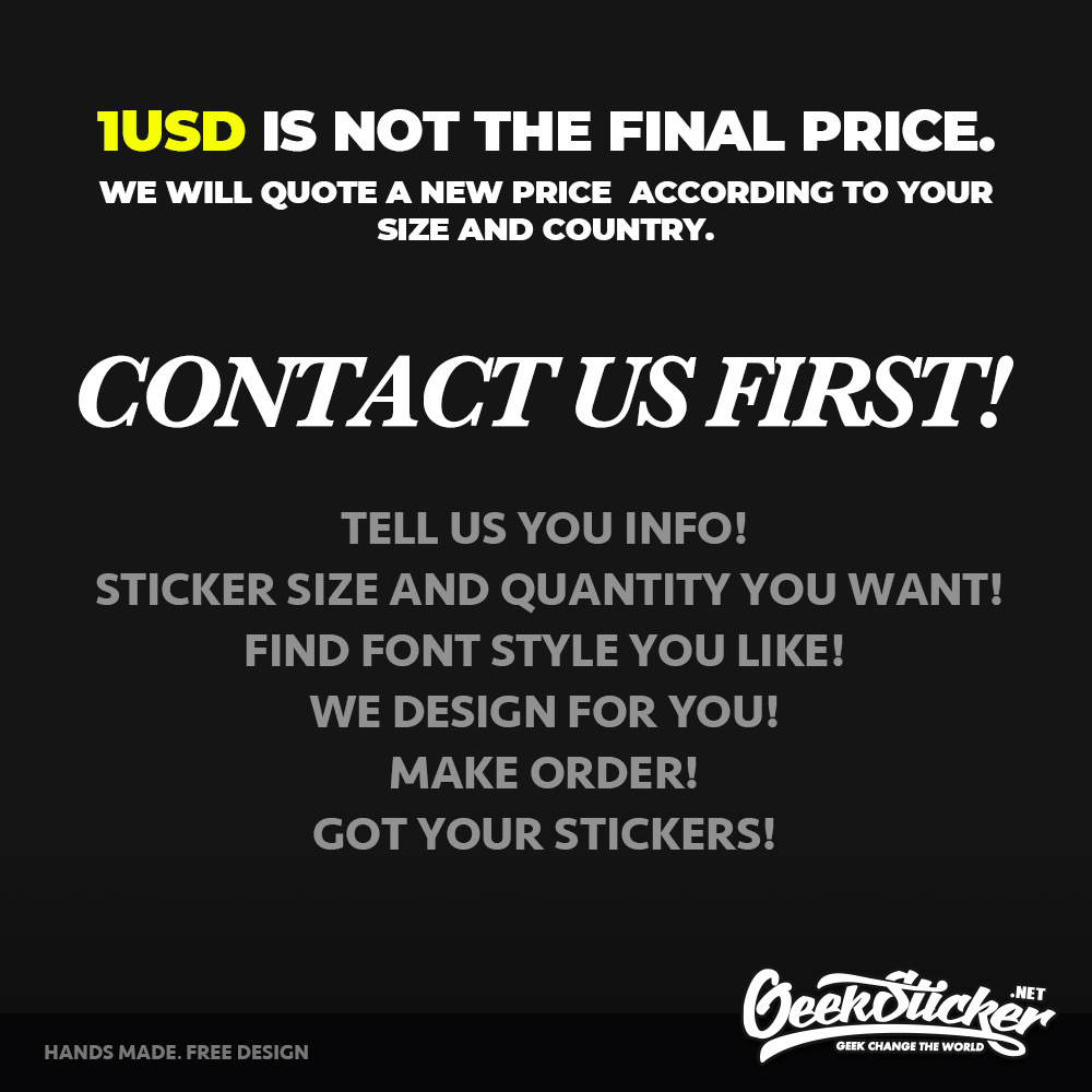 Custom Bussiness Name Sticker  - Car Accessories Quotes avaliação e preço