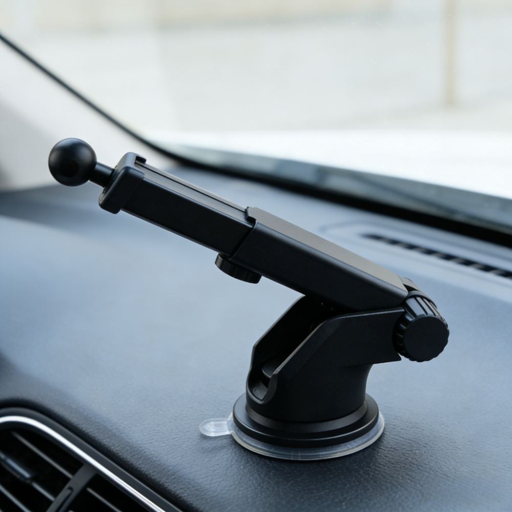 17mm Ball Desk Holder Base Car - Car Accessories Dashboard avaliação e preço
