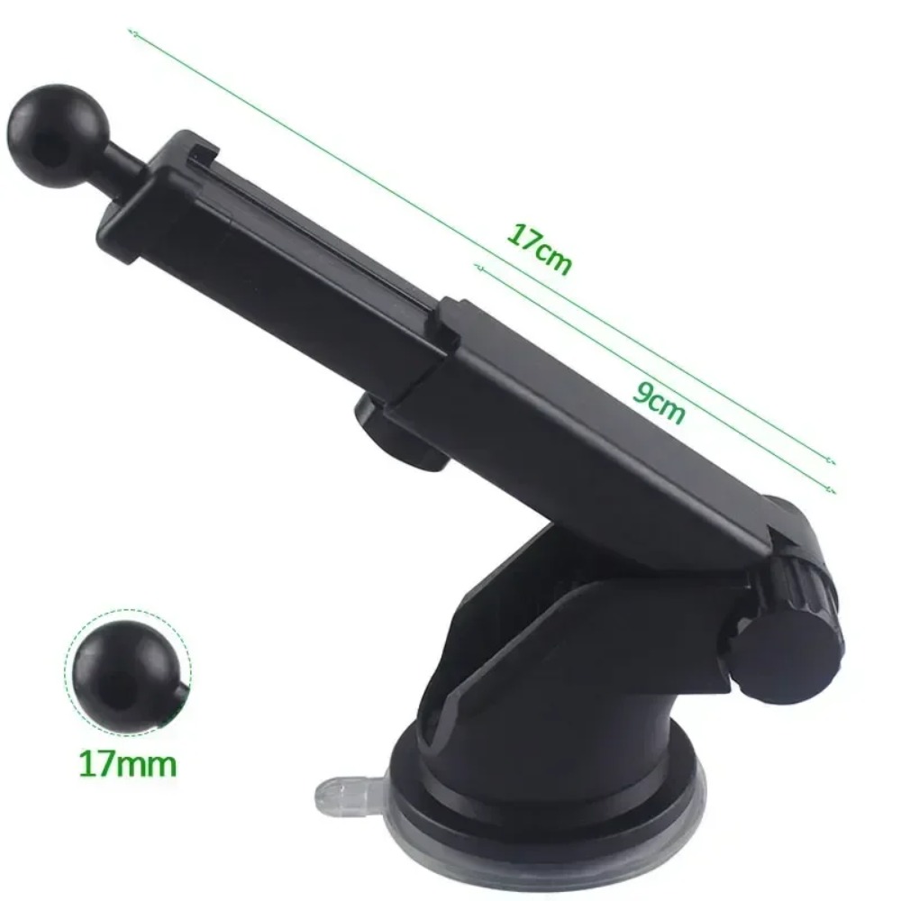17mm Ball Desk Holder Base Car - Car Accessories Dashboard avaliação e preço