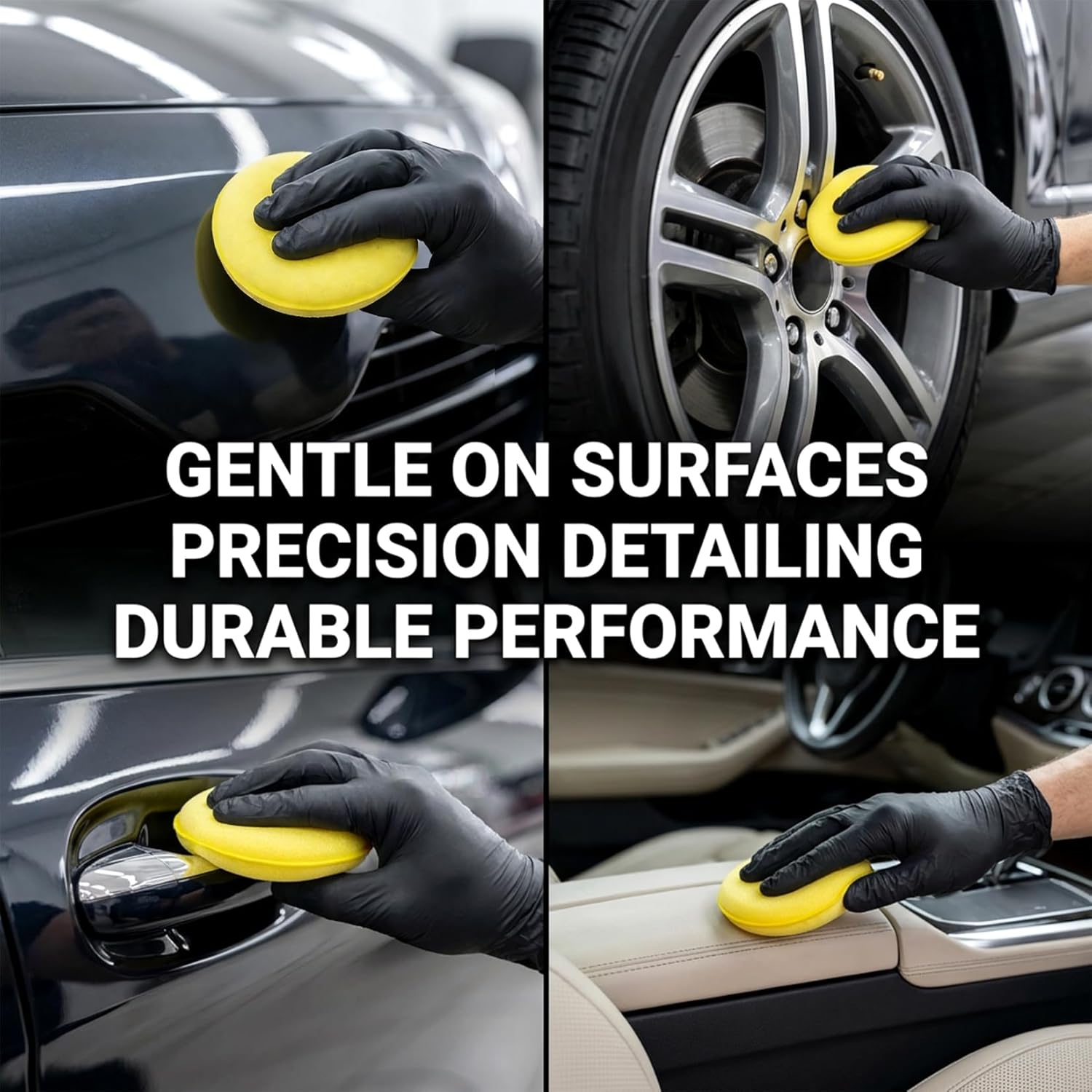 Foam Applicator Pads 4 Inch 12 - Car Wax Polishing Pad avaliação e preço