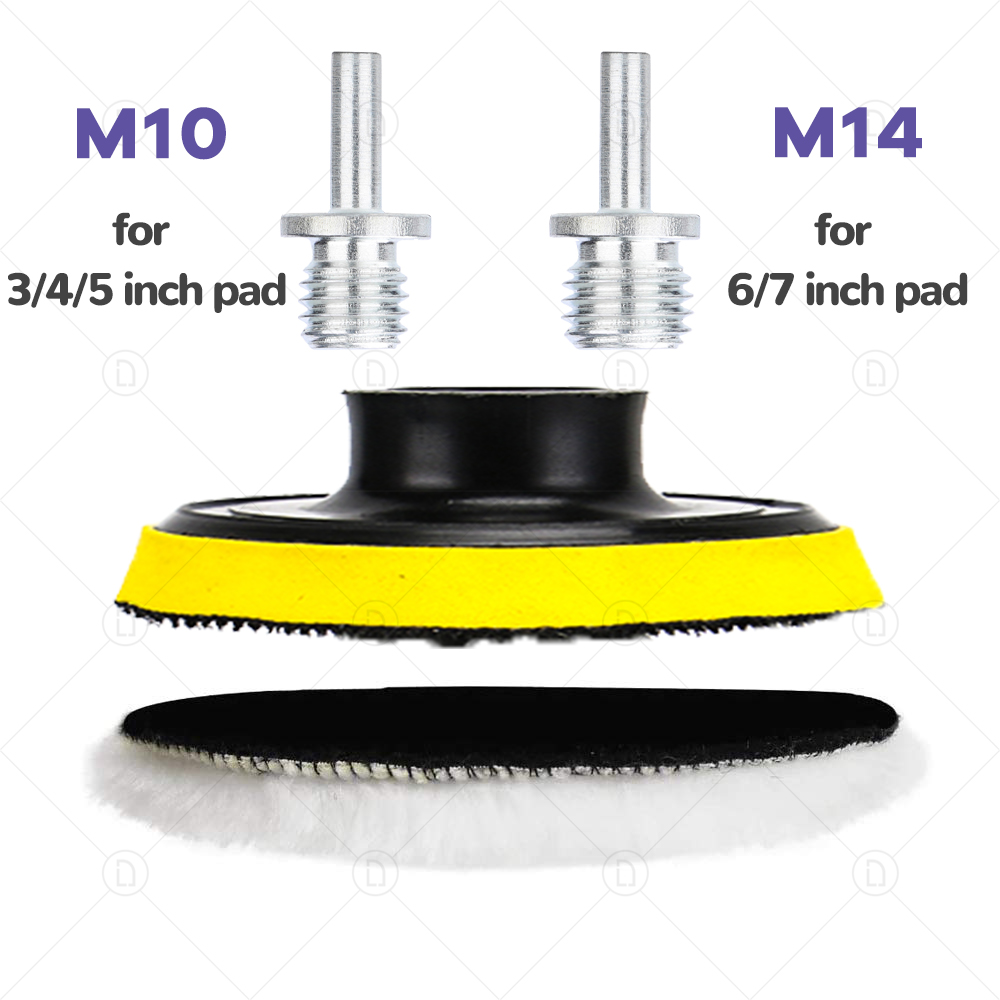 3/4/5/6/7 Inch Sponge Car Poli - Car Wax Polishing Pad avaliação e preço