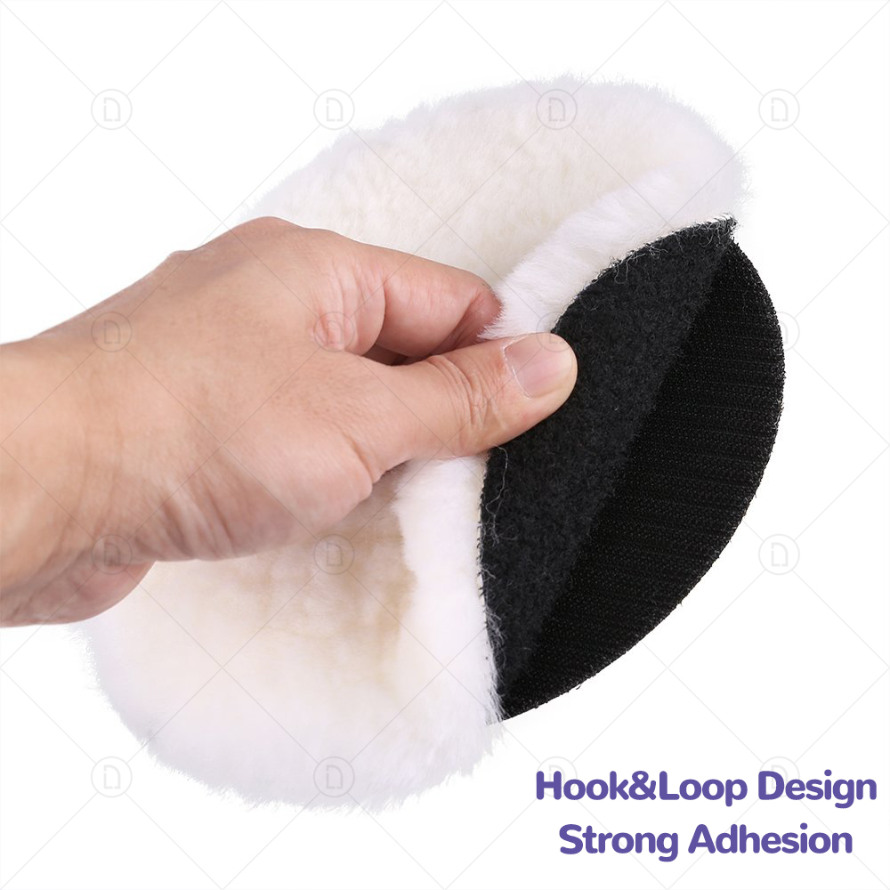 3/4/5/6/7 Inch Sponge Car Poli - Car Wax Polishing Pad avaliação e preço