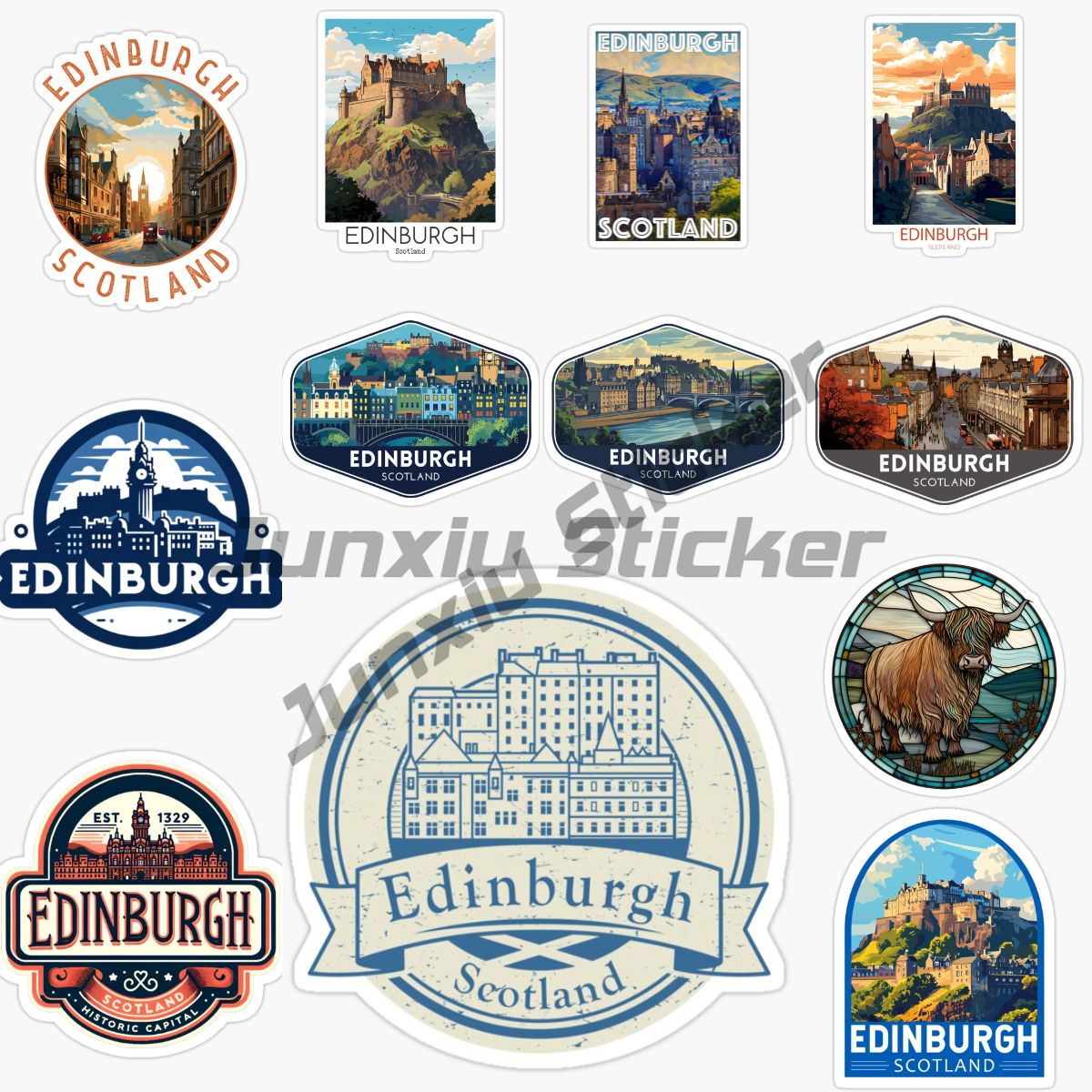 EDINBURGH SCOTLAND Landscape C - Car Accessories Edinburgh avaliação e preço