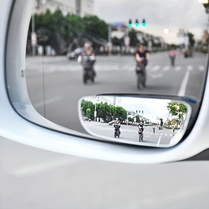 Motorcycle-Adjustable HD Glass - Car Blind Spot Mirror avaliação e preço
