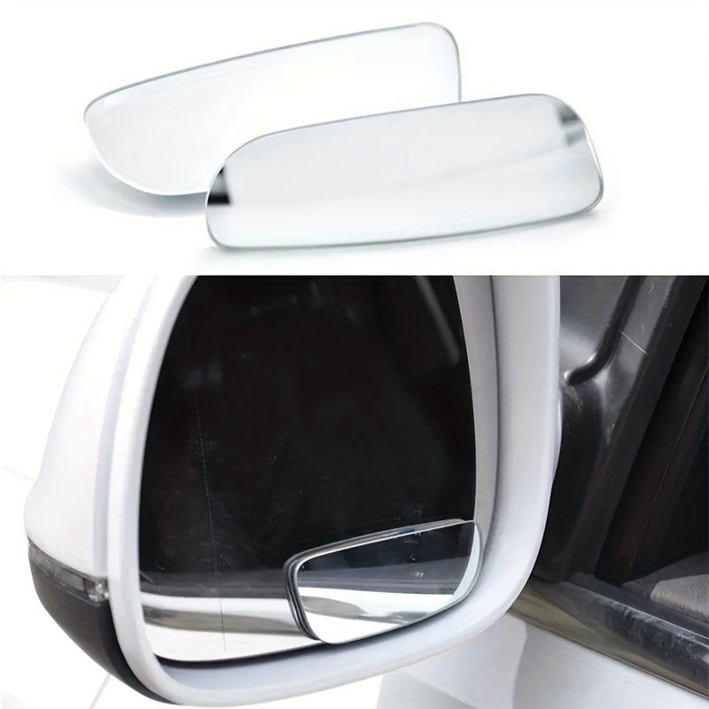 Motorcycle-Adjustable HD Glass - Car Blind Spot Mirror avaliação e preço